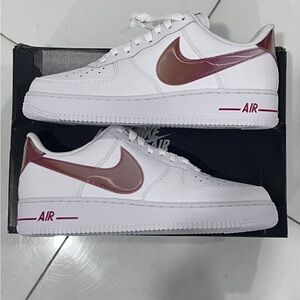 Nike Air Force 1 “University Red” Sneakers